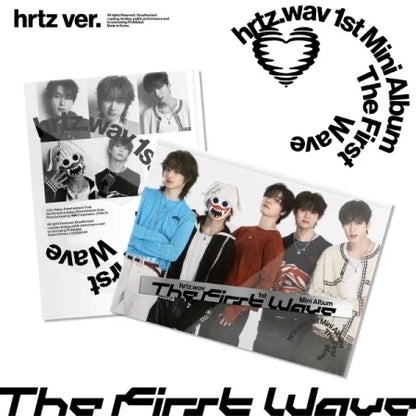 HRTZ.WAV - EL PRIMER MINI ÁLBUM WAVE