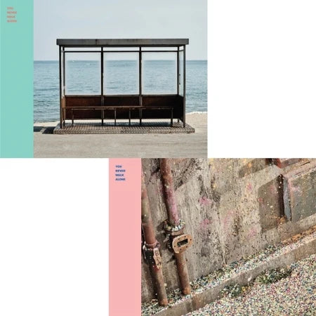 BTS - ÁLBUM NUNCA CAMINAS SOLO