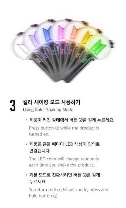 (PEDIDO ANTICIPADO) BTS OFFICIAL LIGHT STICK VER.4 [SEGUNDO LOTE A LA VENTA EN MAYO]