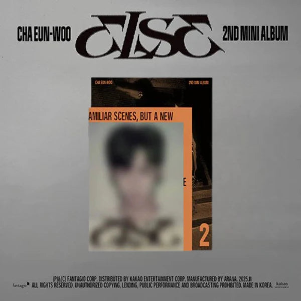 CHA EUN-WOO (ASTRO) - ELSE [2ND MINI ALBUM]