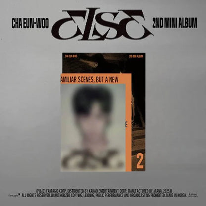 CHA EUN-WOO (ASTRO) - ELSE [2ND MINI ALBUM]