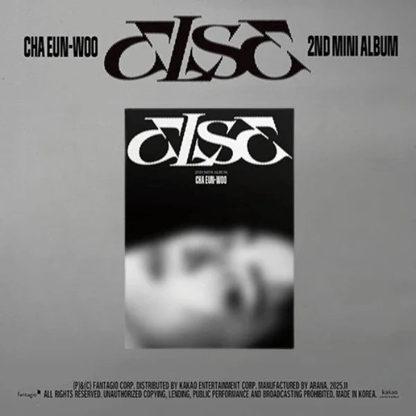 CHA EUN-WOO (ASTRO) - ELSE [2ND MINI ALBUM]