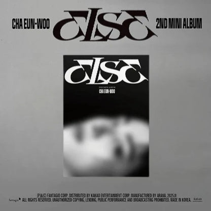 CHA EUN-WOO (ASTRO) - ELSE [2ND MINI ALBUM]
