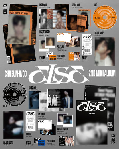 CHA EUN-WOO (ASTRO) - ELSE [2ND MINI ALBUM]