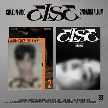 CHA EUN-WOO (ASTRO) - ELSE [2ND MINI ALBUM]