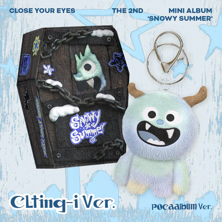 CIERRA LOS OJOS - VERANO NEVADO 2º MINI ÁLBUM [POCA VER.]