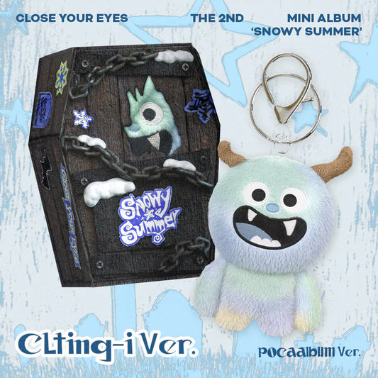 CIERRA LOS OJOS - VERANO NEVADO 2º MINI ÁLBUM [POCA VER.]