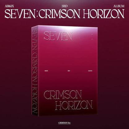 AB6IX - SEVEN: CRIMSON HORIZON VOL.3 ÁLBUM [VER. FOTOLIBRO]