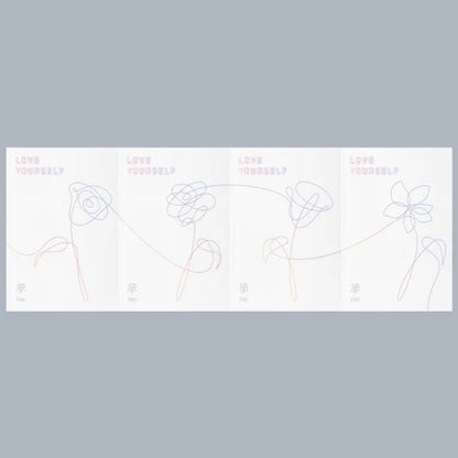 BTS - LOVE YOURSELF 承 'HER 5TH MINI ALBUM