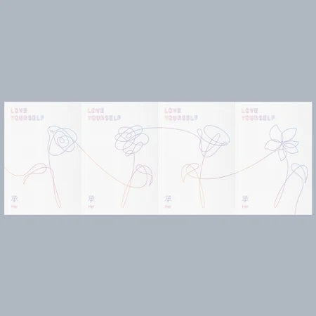 BTS - LOVE YOURSELF 承 'SU 5TO MINI ÁLBUM