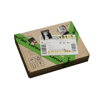 V (BTS) - ÁLBUM DE LAYOVER [VERSIÓN DEL LIBRO DE FOTO]