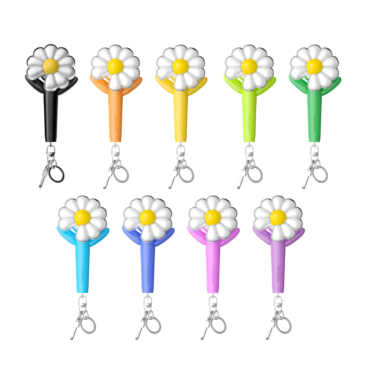 G-DRAGON - OFFICIAL MINI LIGHT STICK KEYRING