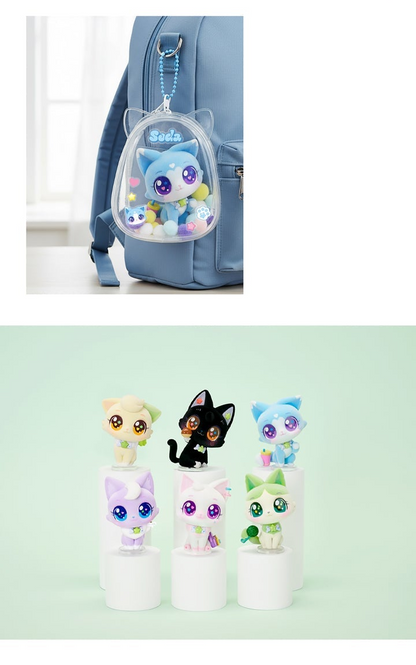 NCT WISH - WISHCAT X NCT WISH OFFICIAL MD BLIND BOX FIGURE