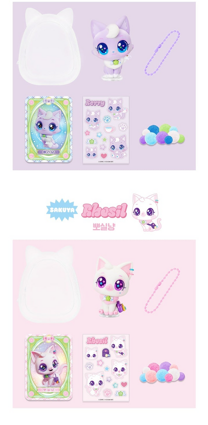 NCT WISH - WISHCAT X NCT WISH OFFICIAL MD BLIND BOX FIGURE