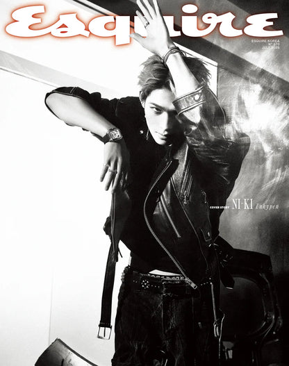 ESQUIRE KOREA MAGAZINE - 2026.07 [JUNGWON & NI-KI - ENHYPEN]