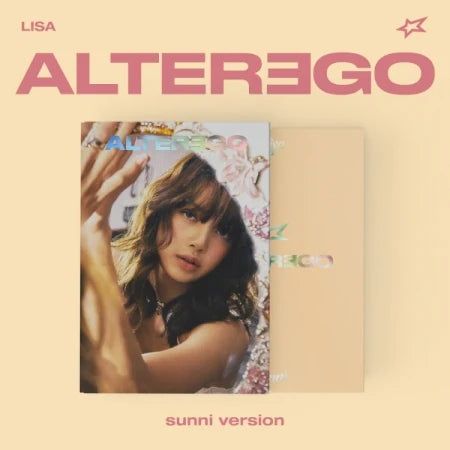 LISA (BLACKPINK) - ALTER EGO [PHOTOBOOK SUNNI VER.]