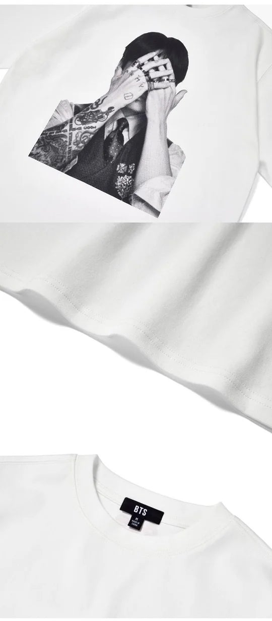 (PRE-ORDER) BTS - ARIRANG OFFICIAL MD S/S T-SHIRT JUNG KOOK XL [RELEASING IN JUNE]