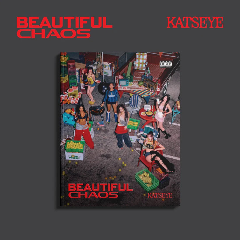 KATSEYE - HERMOSO CAOS 2º EP