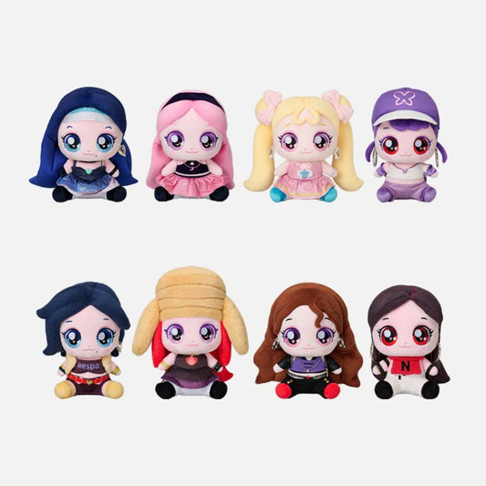AESPA - TEENIEPING X AESPA OFFICIAL MD 25CM PLUSH DOLL