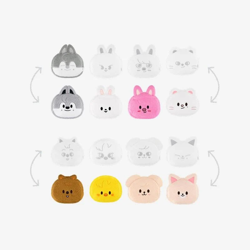 STRAY KIDS - domina: celebra MD SKZOO BOLSA FACIAL REVERSIBLE