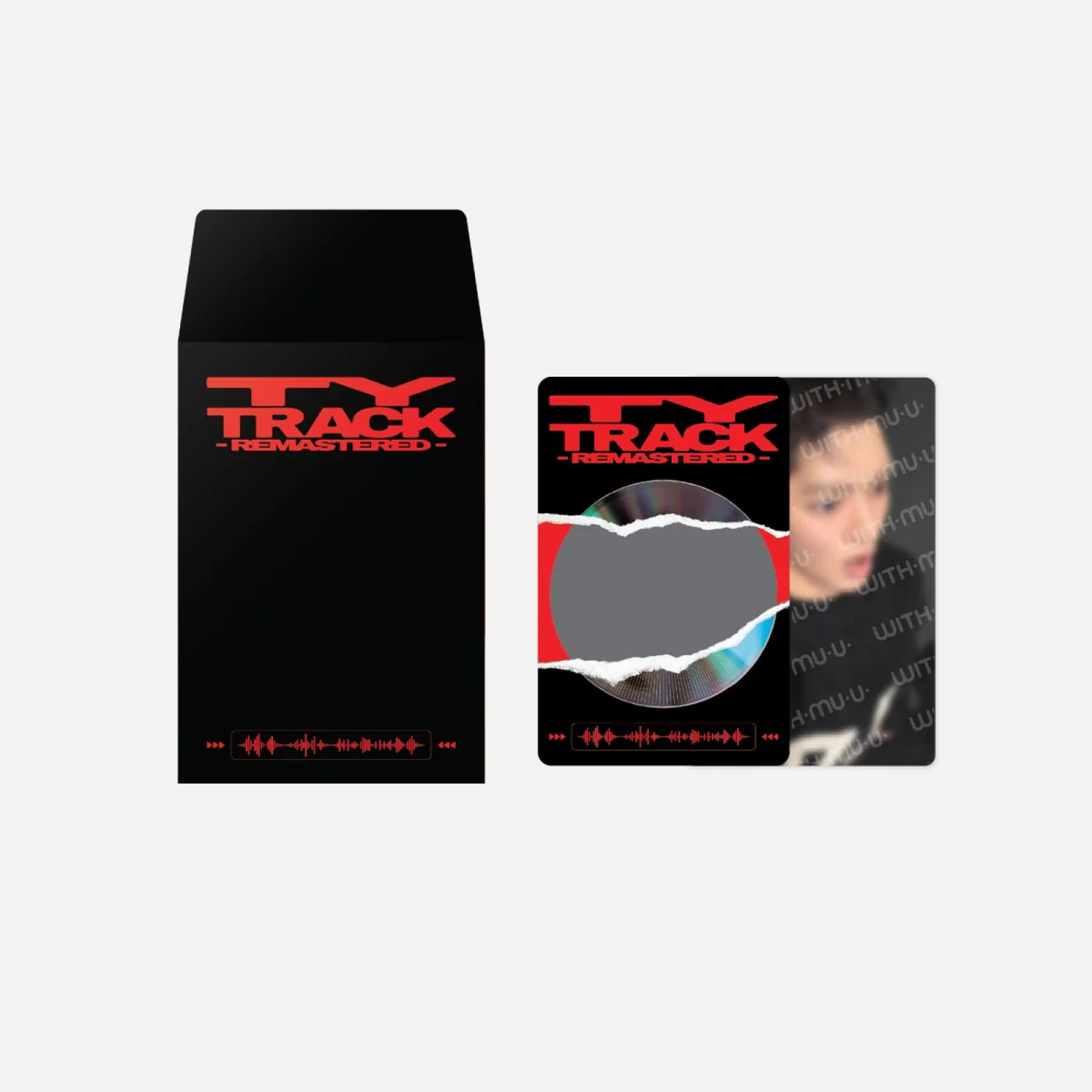 TAEYONG (NCT) - TY TRACK REMASTERED 2026 CONCERT MD TRACK CARD SET