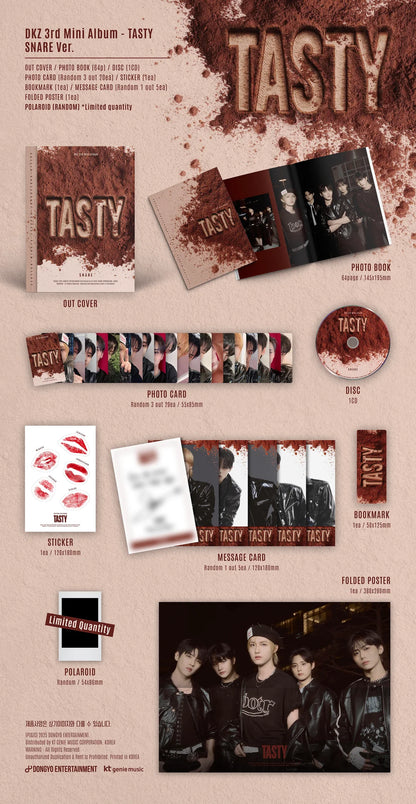 DKZ 3RD MINI ALBUM TASTY
