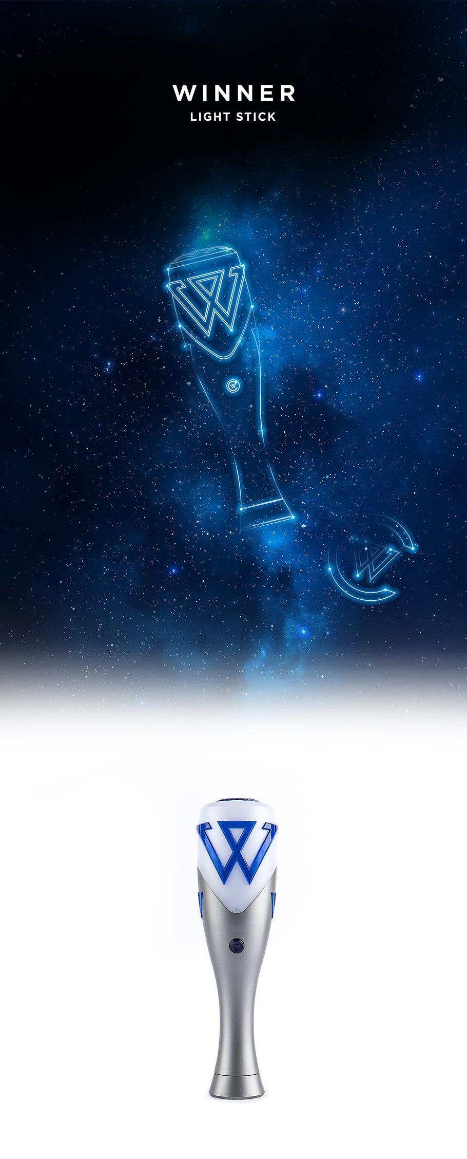 GANADOR - LIGHT STICK OFICIAL