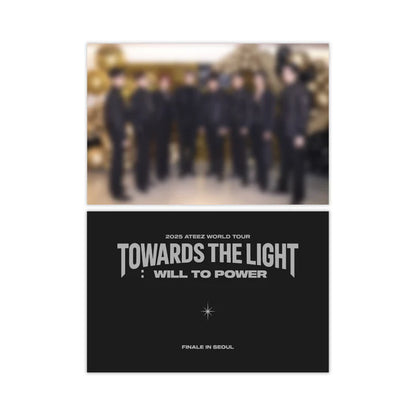 ATEEZ - TOWARDS THE LIGHT : WILL TO POWER 2025 ATEEZ WORLD TOUR FINALE IN SEOUL