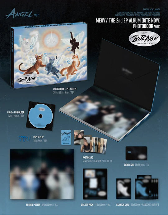 (PRE-ORDER) MEOVV - BITE NOW 2ND EP ALBUM [PHOTOBOOK VER.]