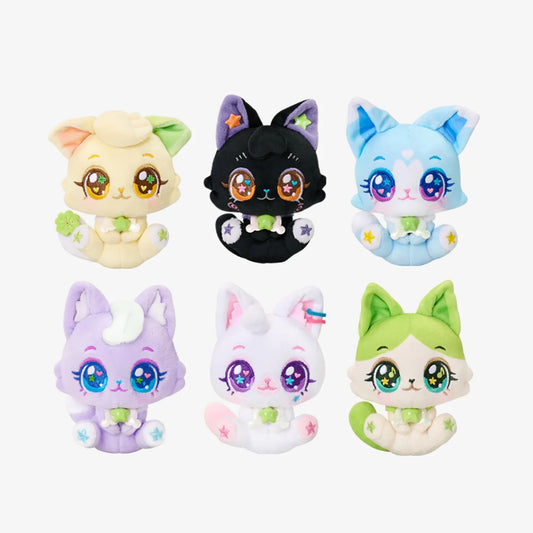 NCT WISH - WISHCAT X NCT WISH OFFICIAL MD CAJA SORPRESA LLAVERO DE PELUCHE