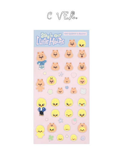 (PRE-ORDER) STRAY KIDS - STAY IN OUR LITTLE HOUSE 6TH FANMEETING MD SKZOO 3D STICKER