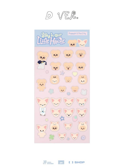 (PRE-ORDER) STRAY KIDS - STAY IN OUR LITTLE HOUSE 6TH FANMEETING MD SKZOO 3D STICKER