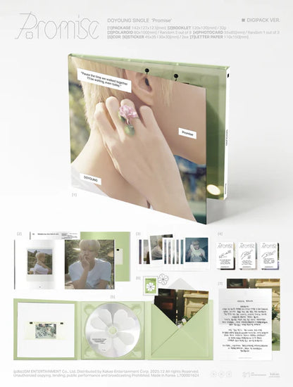 DOYOUNG (NCT) - PROMISE SINGLE ALBUM [DIGIPACK VER.]