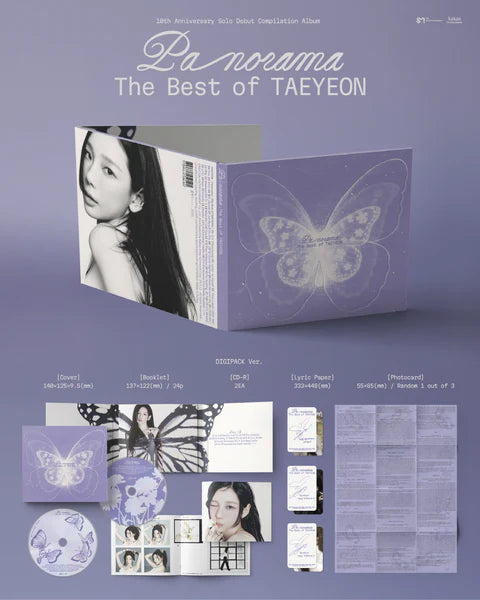 TAEYEON - PANORAMA: THE BEST OF TAEYEON [DIGIPACK VER.]
