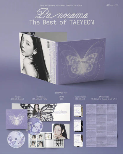 TAEYEON - PANORAMA: THE BEST OF TAEYEON [DIGIPACK VER.]