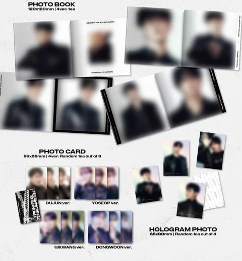 HIGHLIGHT - FROM REAL TO SURREAL 6TH MINI ALBUM [JEWEL VER.]