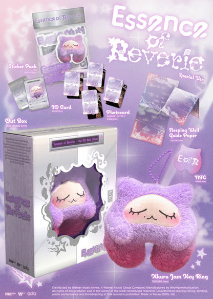 BAEKHYUN (EXO) - ESSENCE OF REVERIE 5TH MINI ALBUM [SPECIAL EDITION KKURU JAM VER.]