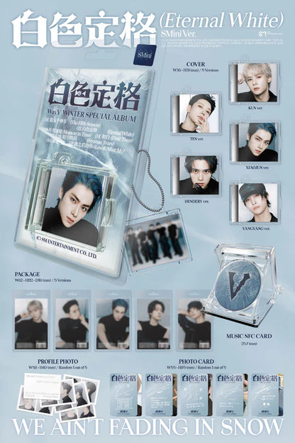WAYV - BLANCO ETERNO / 白色定格 ÁLBUM ESPECIAL DE INVIERNO [SMINI VER.]