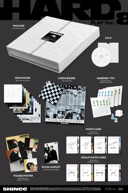 SHINEE - HARD 8º ÁLBUM [REPRODUCIR VER.]