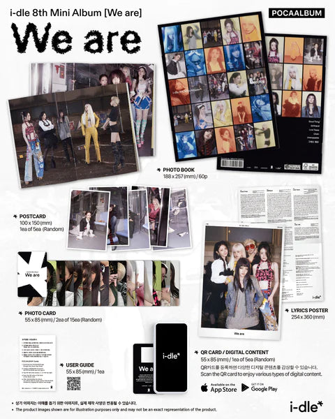 I-DLE - I-DLE* 8TH MINI ALBUM [PHOTOBOOK VER.]