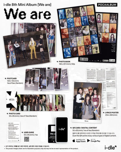 I-DLE - I-DLE* 8TH MINI ALBUM [PHOTOBOOK VER.]