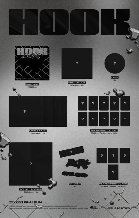 LEE MINHYUK (HUTA - BTOB) - HOOK EP ALBUM