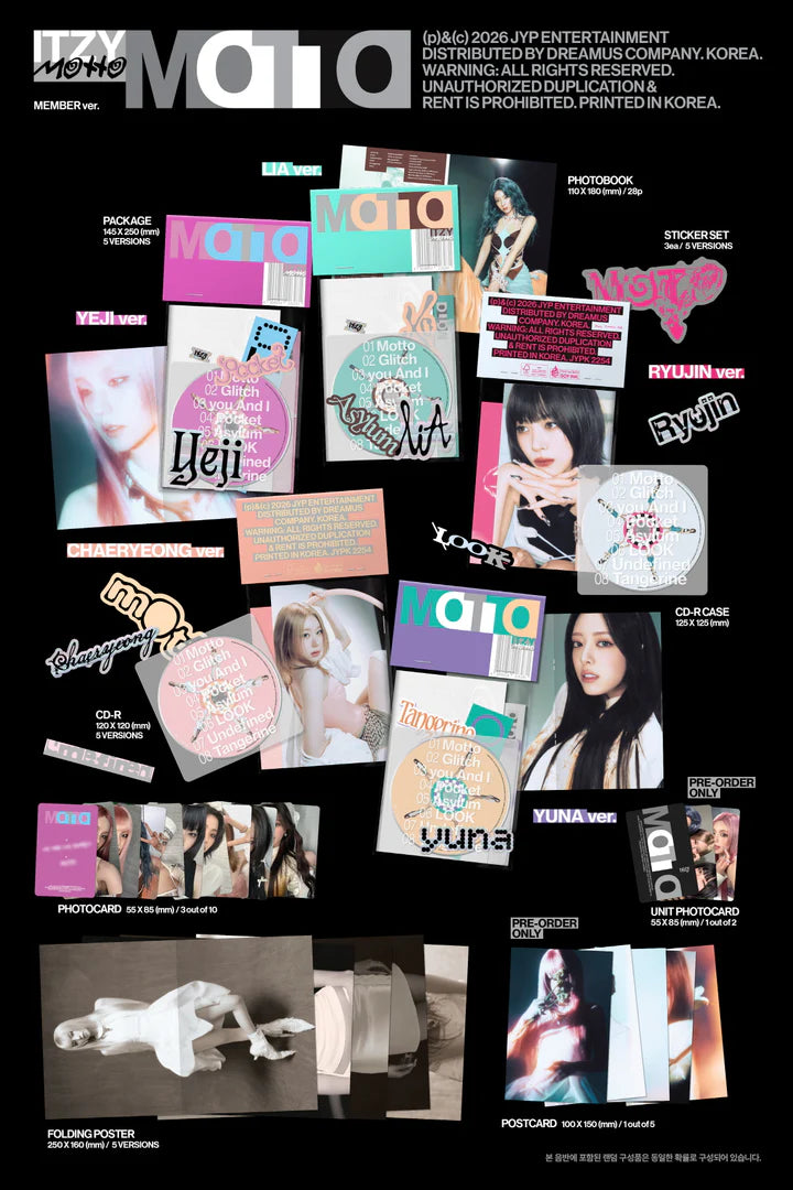(PRE-ORDEN) BLACKPINK - DEADLINE 3ER MINI ÁLBUM
