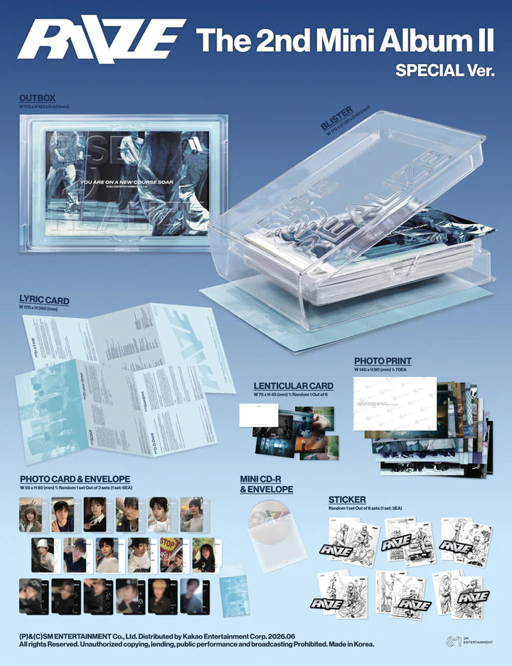 RIIZE - II 2ND MINI ALBUM [SPECIAL VER.]