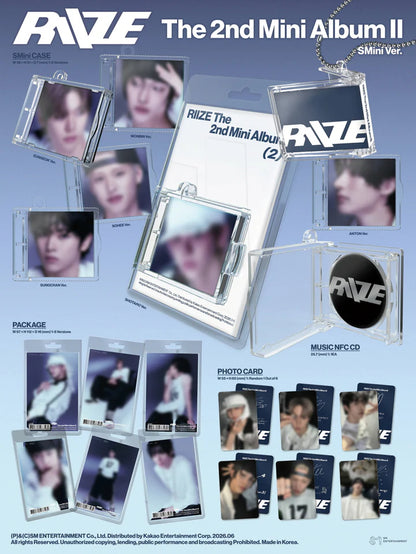 RIIZE - II 2ND MINI ALBUM [SMINI VER.]