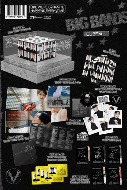 WAYV - BIG BANDS 7TH MINI ALBUM [CUBE VER.]