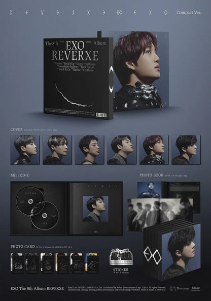 EXO - OCTAVO ÁLBUM [VERSIÓN COMPACTA] REVERXE