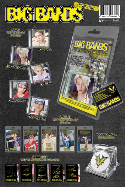 WAYV - BIG BANDS 7TH MINI ALBUM [SMINI VER.]