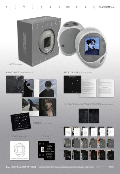 EXO - REVERXE 8TH ALBUM [EX-VISION VER.]