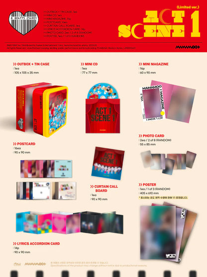 MAMAMOO - ACT 1, SCENE 1 1ST SINGLE ALBUM [LIMITED EDITION]